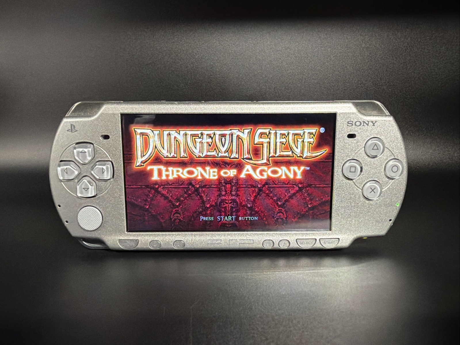 Sony PSP 2001 Handheld Console System for Repair with Games See Description!!