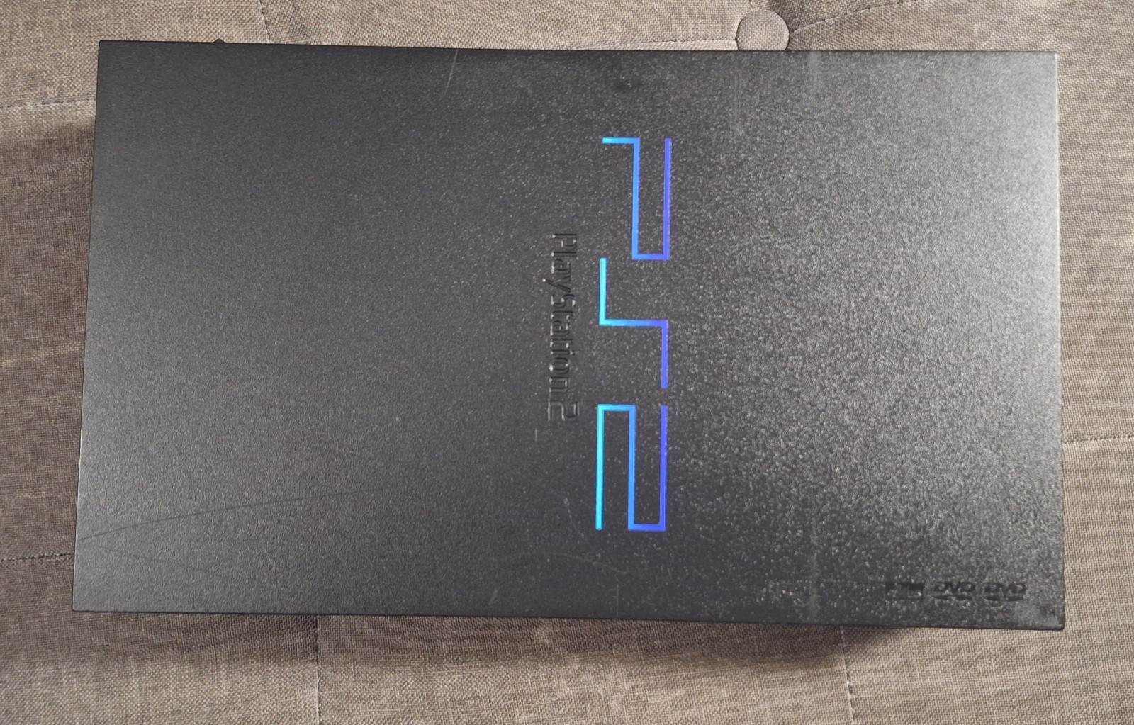 Sony PlayStation 2 Console, 500GB HDD, Memory Card OEM w/ F.M.C.B., Dualshock 2