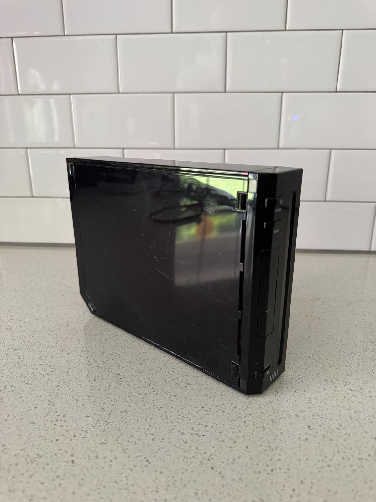 Nintendo Wii RVL-001 Black Console Only – TESTED* Good Condition