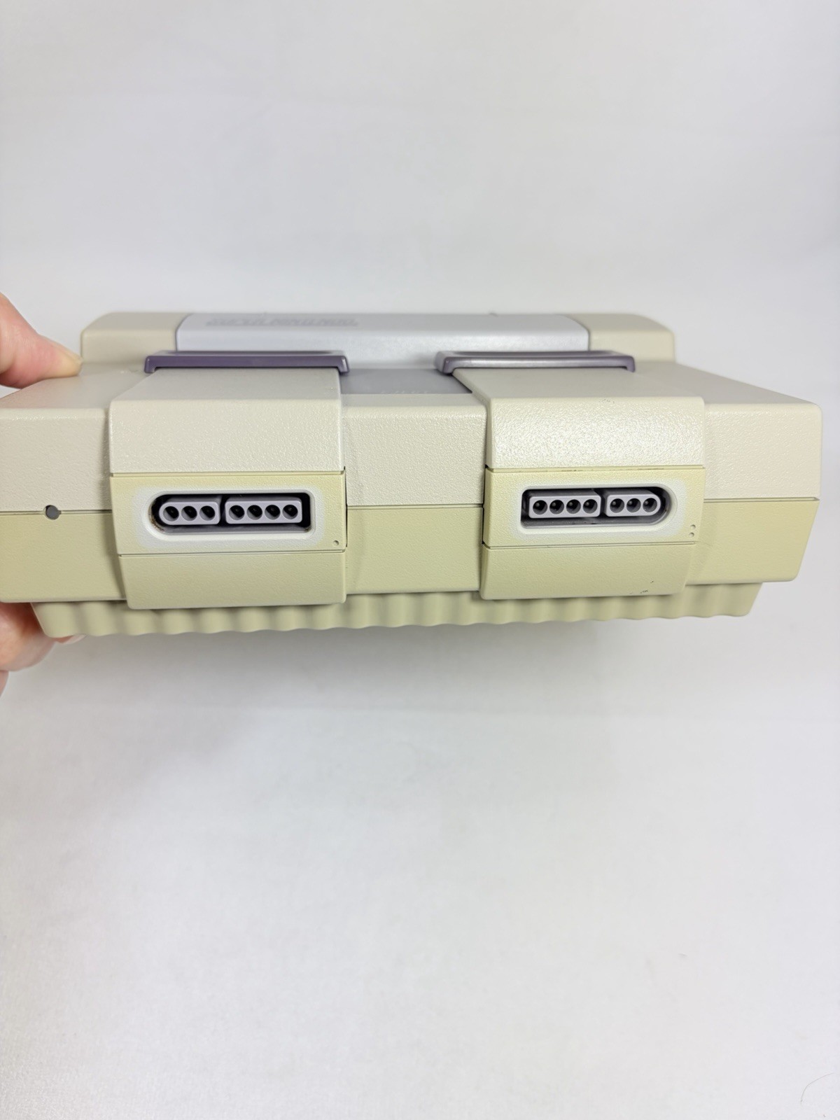 Super Nintendo Entertainment System SNES Console Only SNS-001 Tested Working