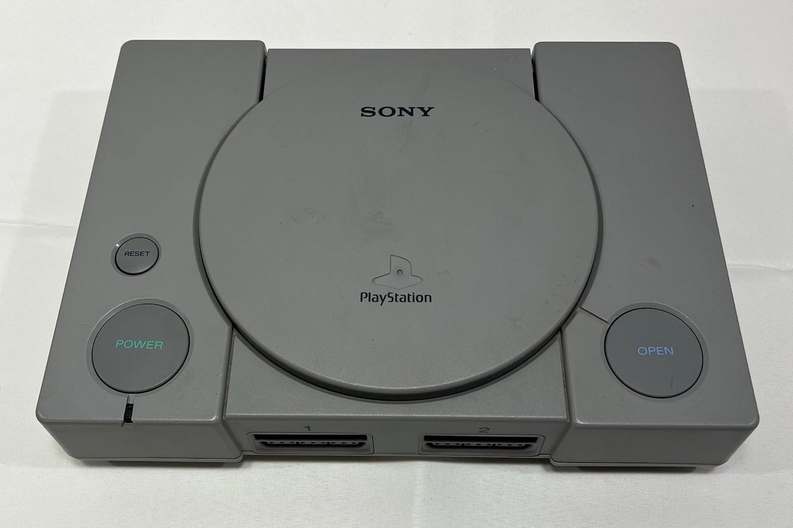 Sony PlayStation 1 PS1 Gray Console SCPH-1001 SYSTEM ONLY TESTED WORKS