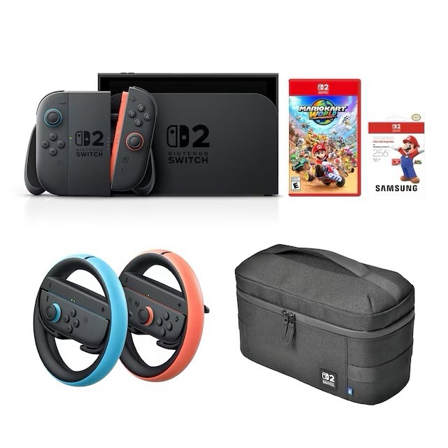Nintendo Switch 2 – Mario Kart World Bundle | BRAND NEW, SEALED