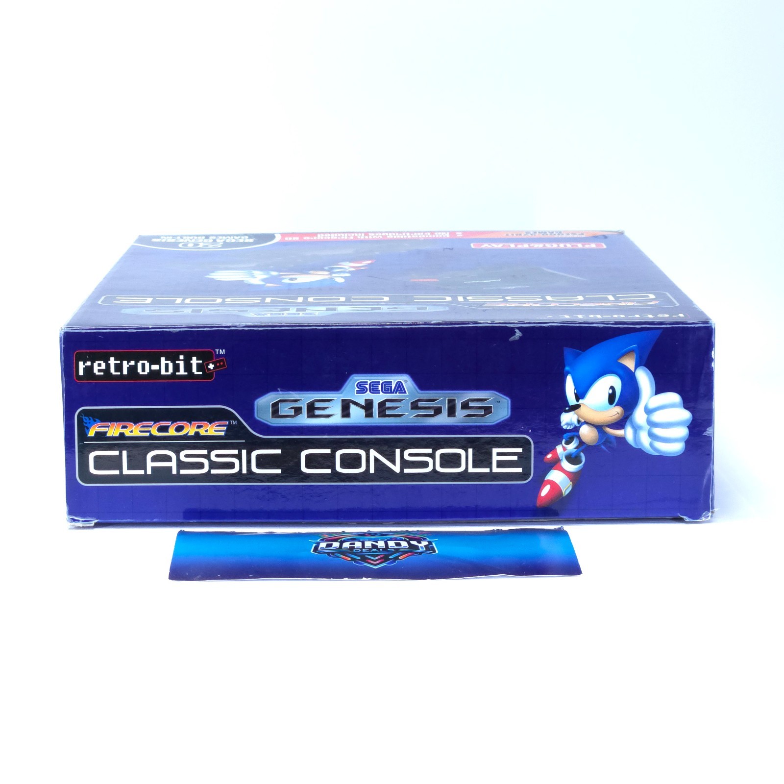 Sega Genesis Classic Console AtGames Mini 20 Built-in Games W/ Box + Controller