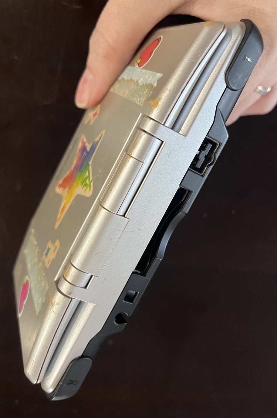 Nintendo DS Original Console NTR-001 Titanium Silver