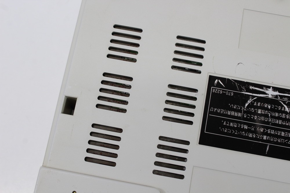 SEGA Saturn White Console Controller x2 AC AV HST-3220 SS JP Japan WORKING #4