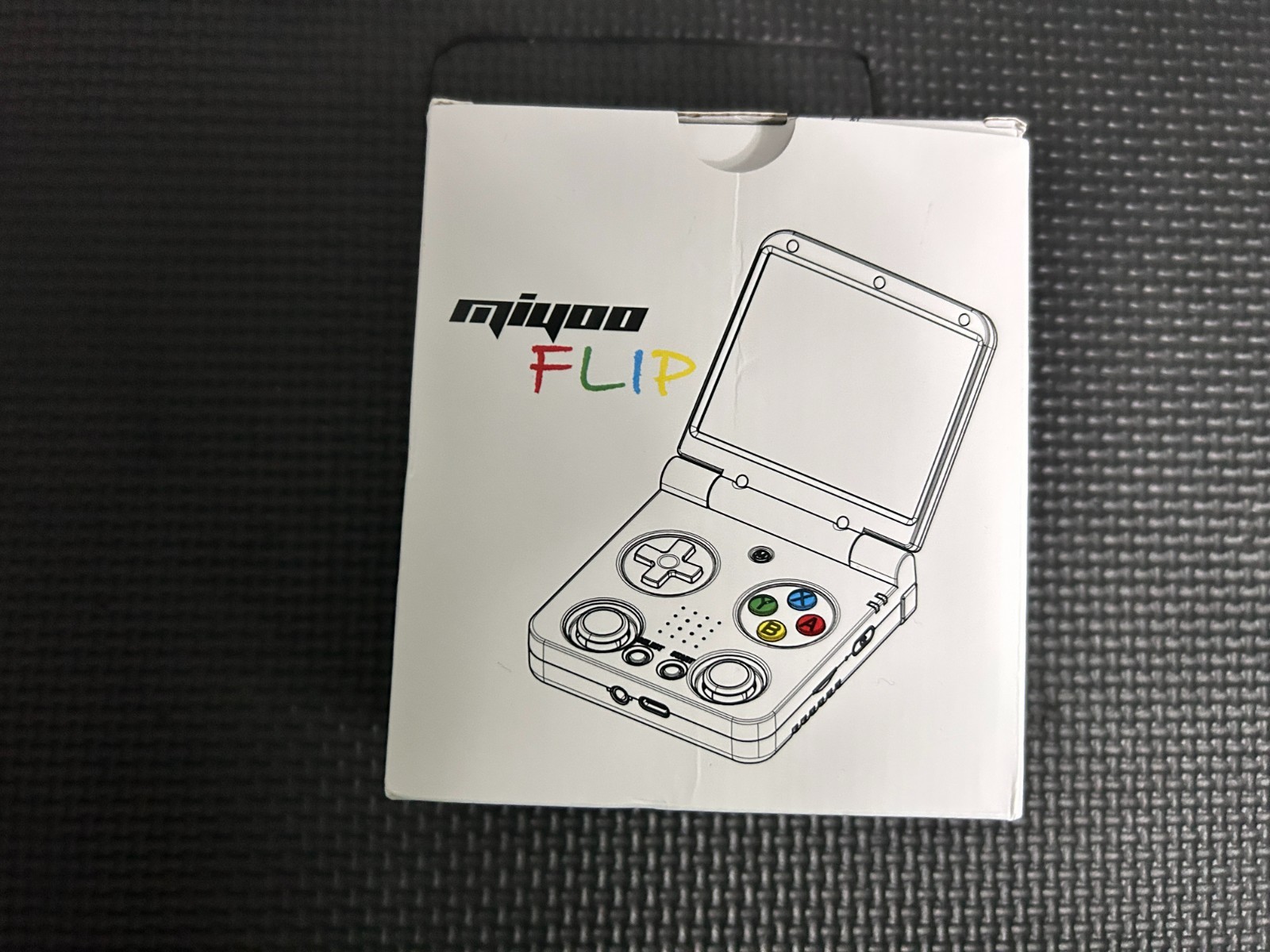 MIYOO FLIP V2 (YELLOW) 64GB GAME CARD (SHIPS FROM TEXAS) GXRG