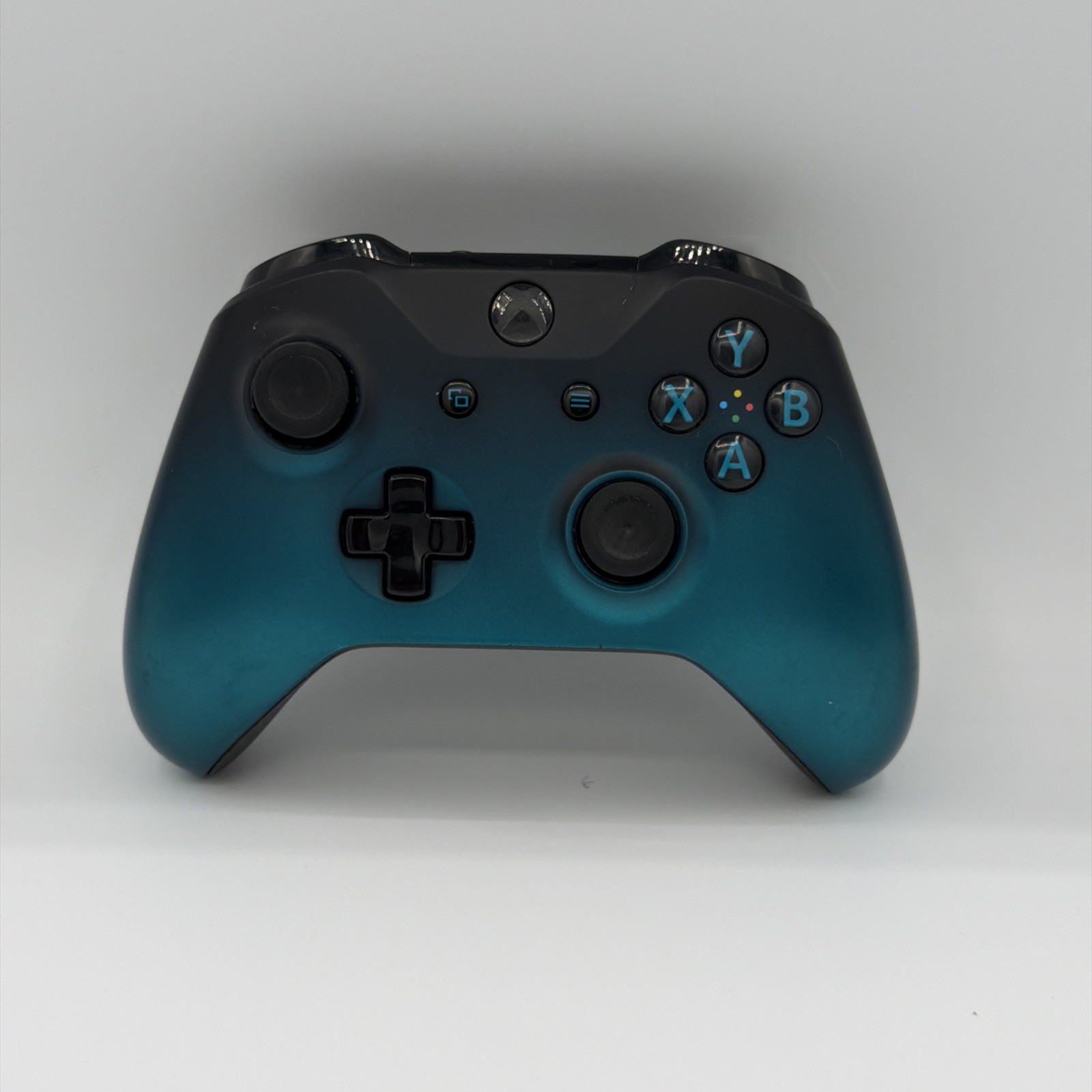 Xbox One X 1TB Console Refurbished Bundle Aqua Shift Controller 7 Games COD RE