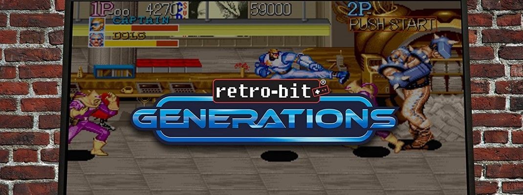 Retro-Bit Generations Home Console Black/Red Composite RCA Includes Two Control…