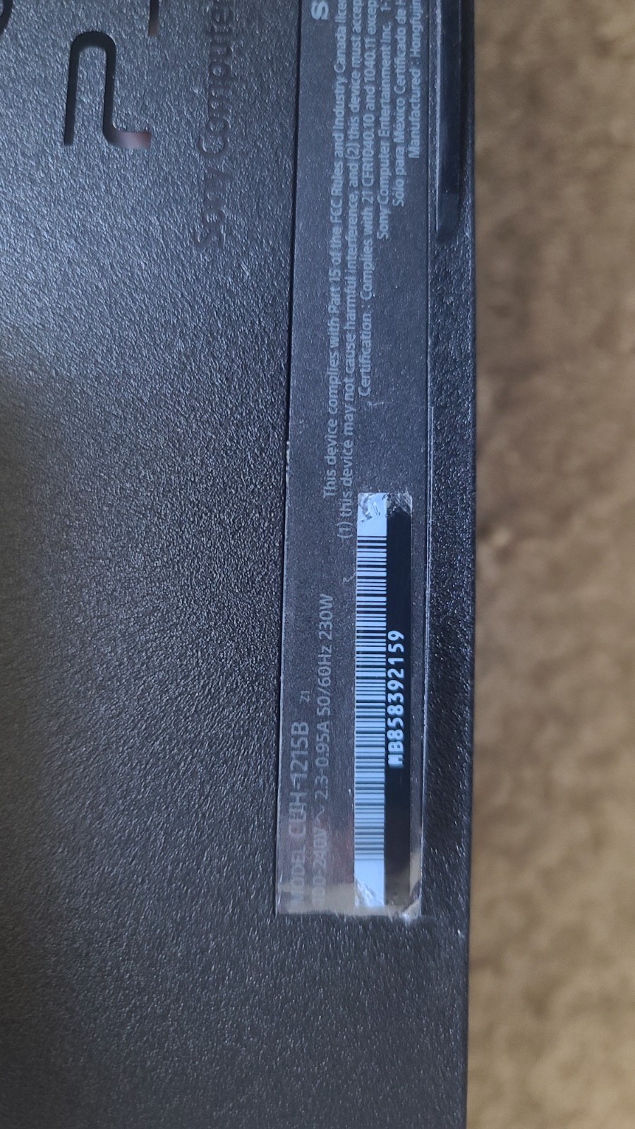 Sony PlayStation 4 Call Of Duty Black Ops 3 Edition Console Low Firmware. Read