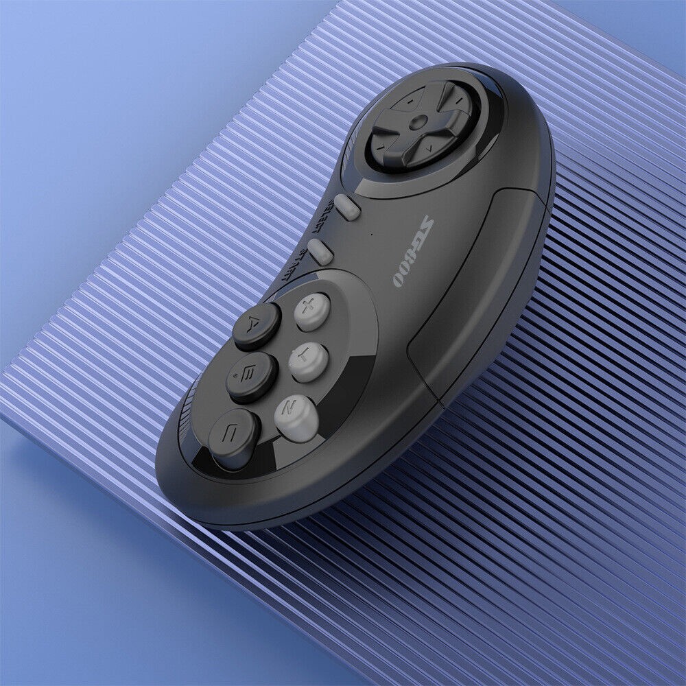 HDMI Retro TV Game Stick Console With 1500+ Games For Sega Genesis 2 Controllers