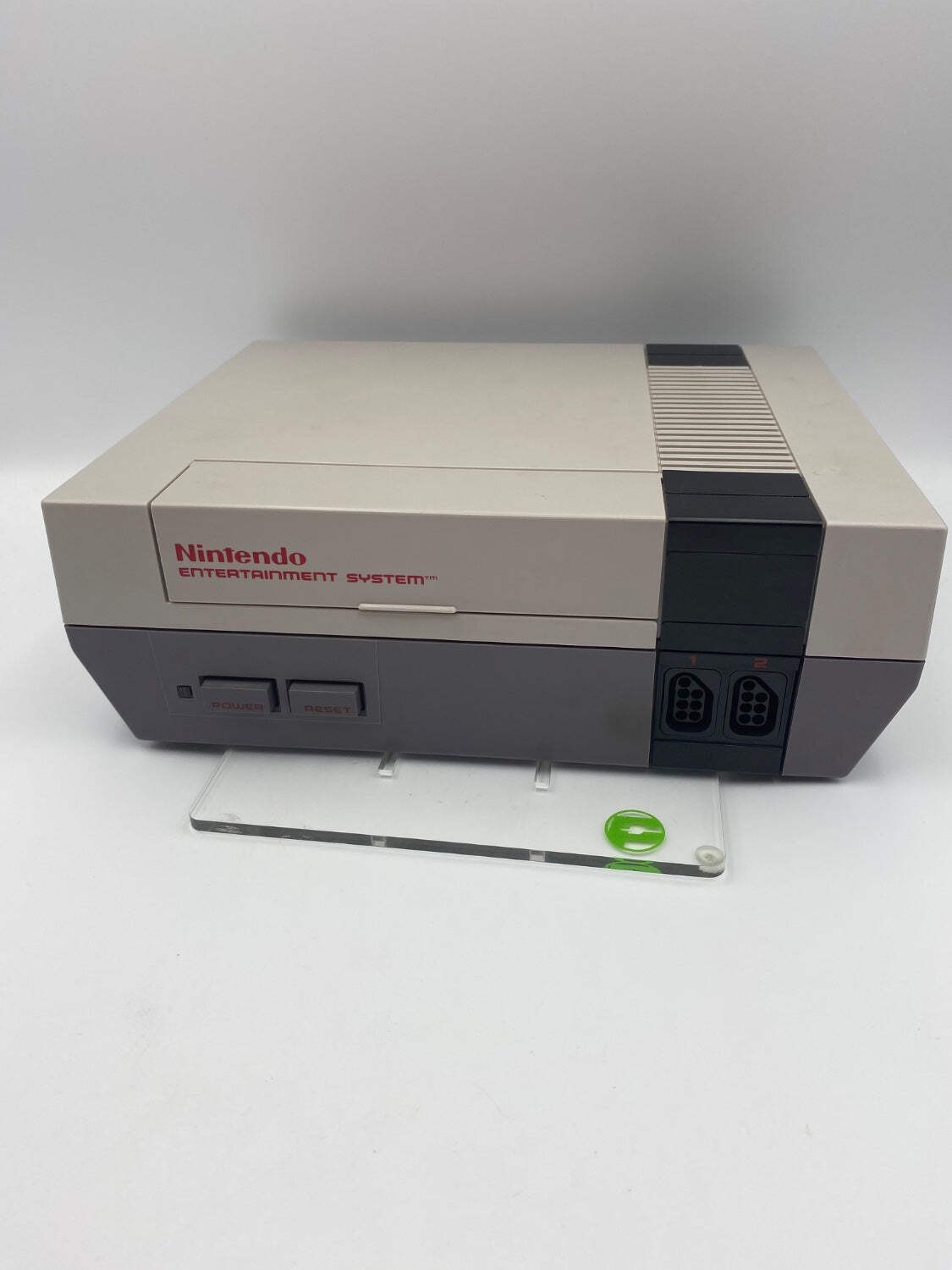 Nintendo Entertainment System NES Console Gaming System NES-001 Gray