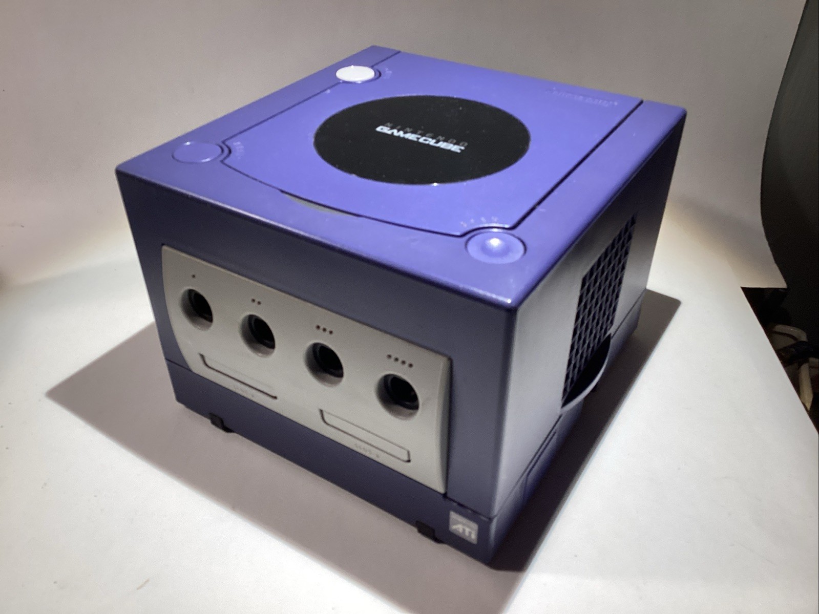 Nintendo GameCube Console Only DOL-001 System. For Parts or Repair Read Descip
