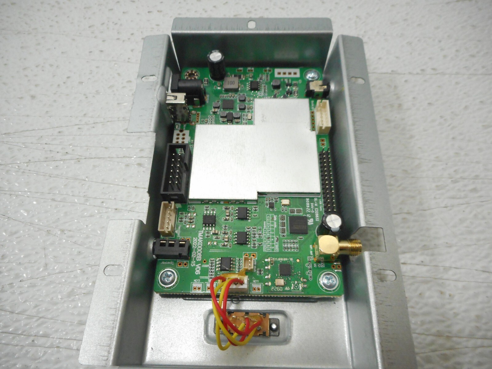 Arcade1UP Pacmania Bandai Legacy PCB Board only