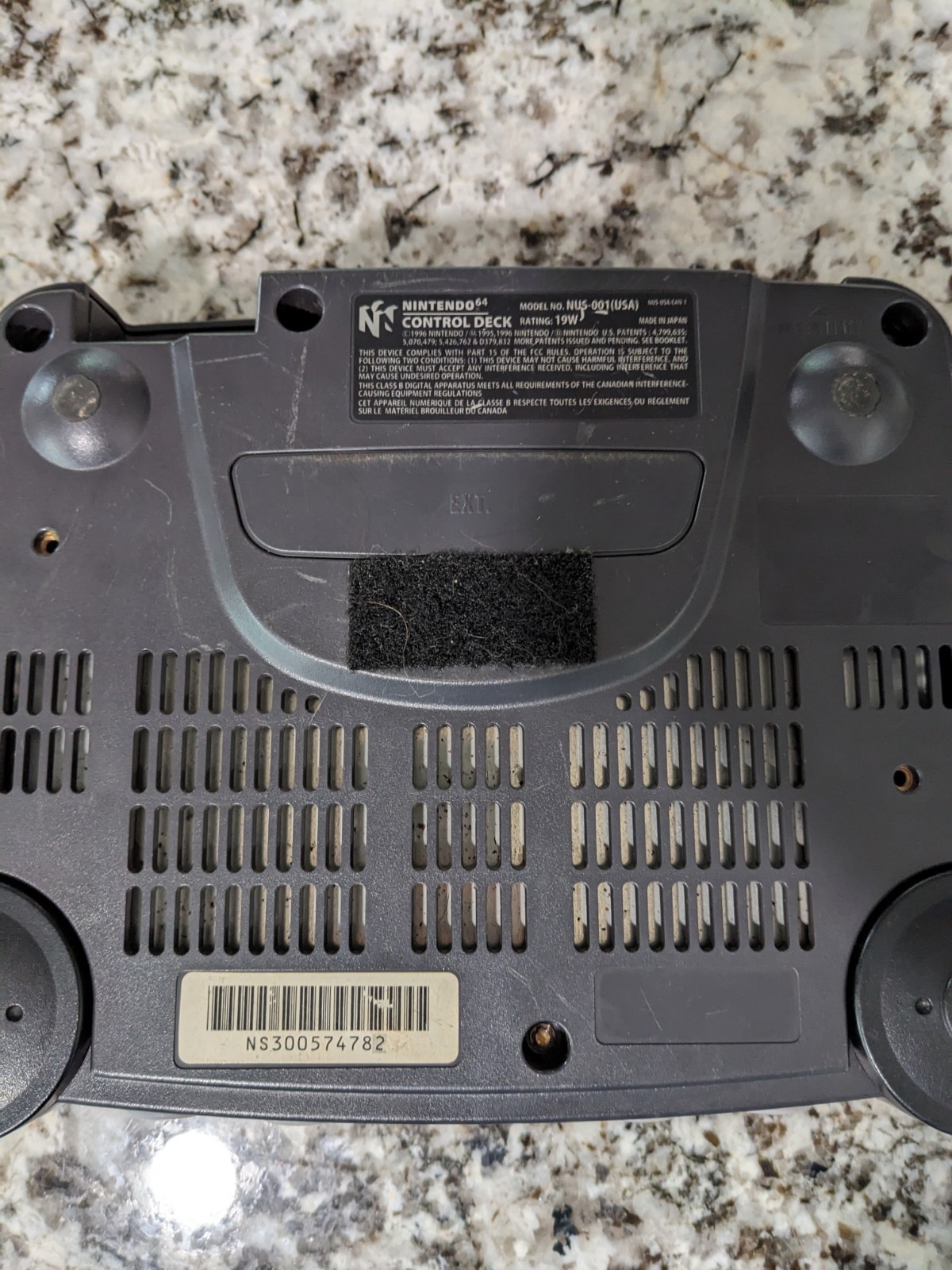 Nintendo 64 Game Console Tested And Working With All Cords And Controller