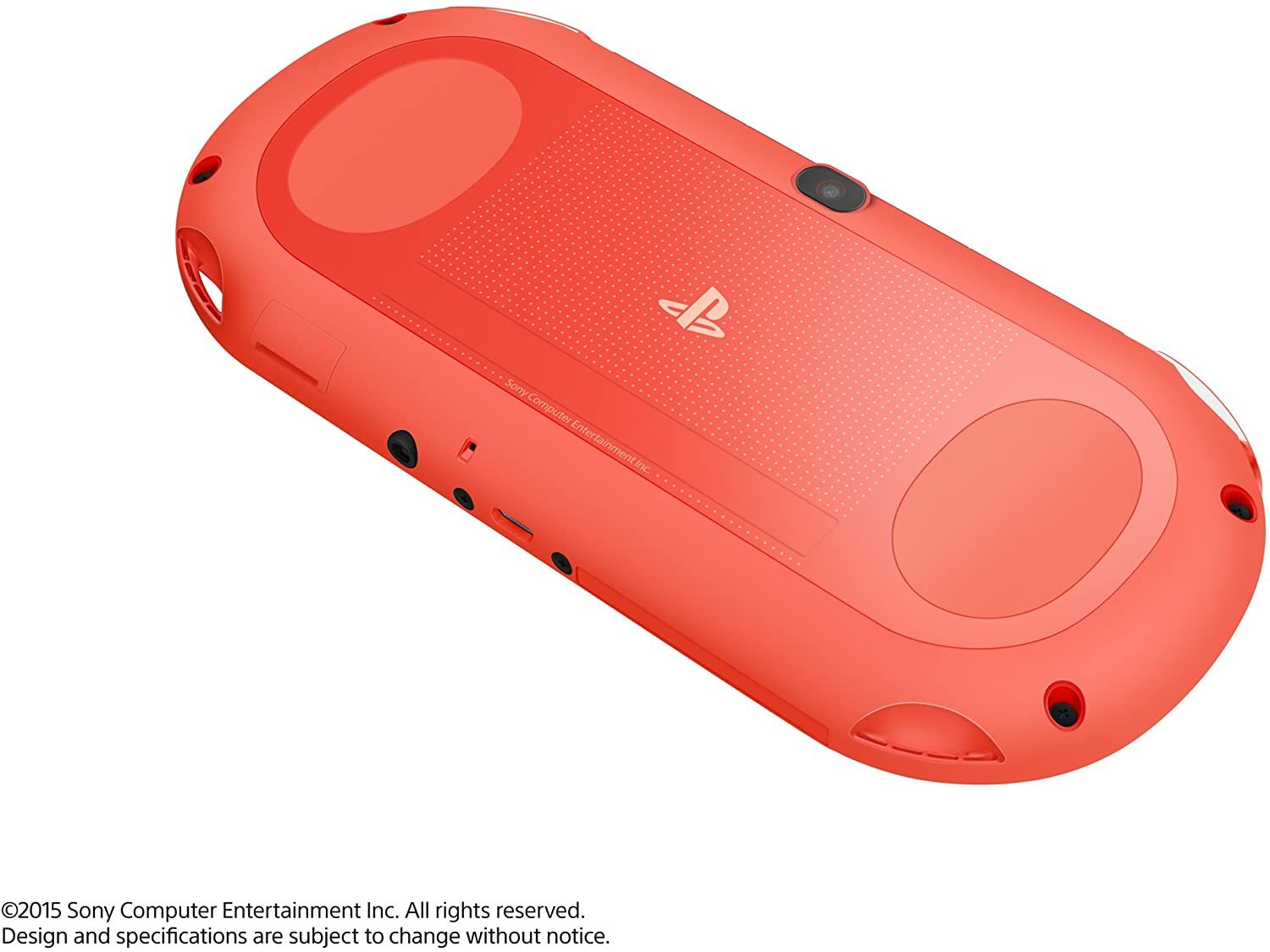 【Good】PS Vita Neon Orange PCH 2000 Za24 Console w/Charger Playstation PSV Slim