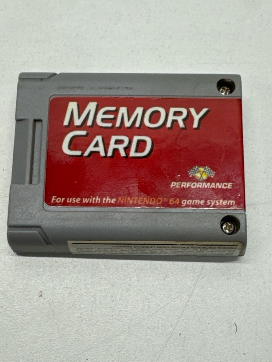 Nintendo 64 Console With Accessories (P03065611)