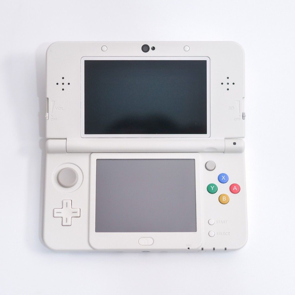 Nintendo New 3DS White Console Working Tested Japanese ver
