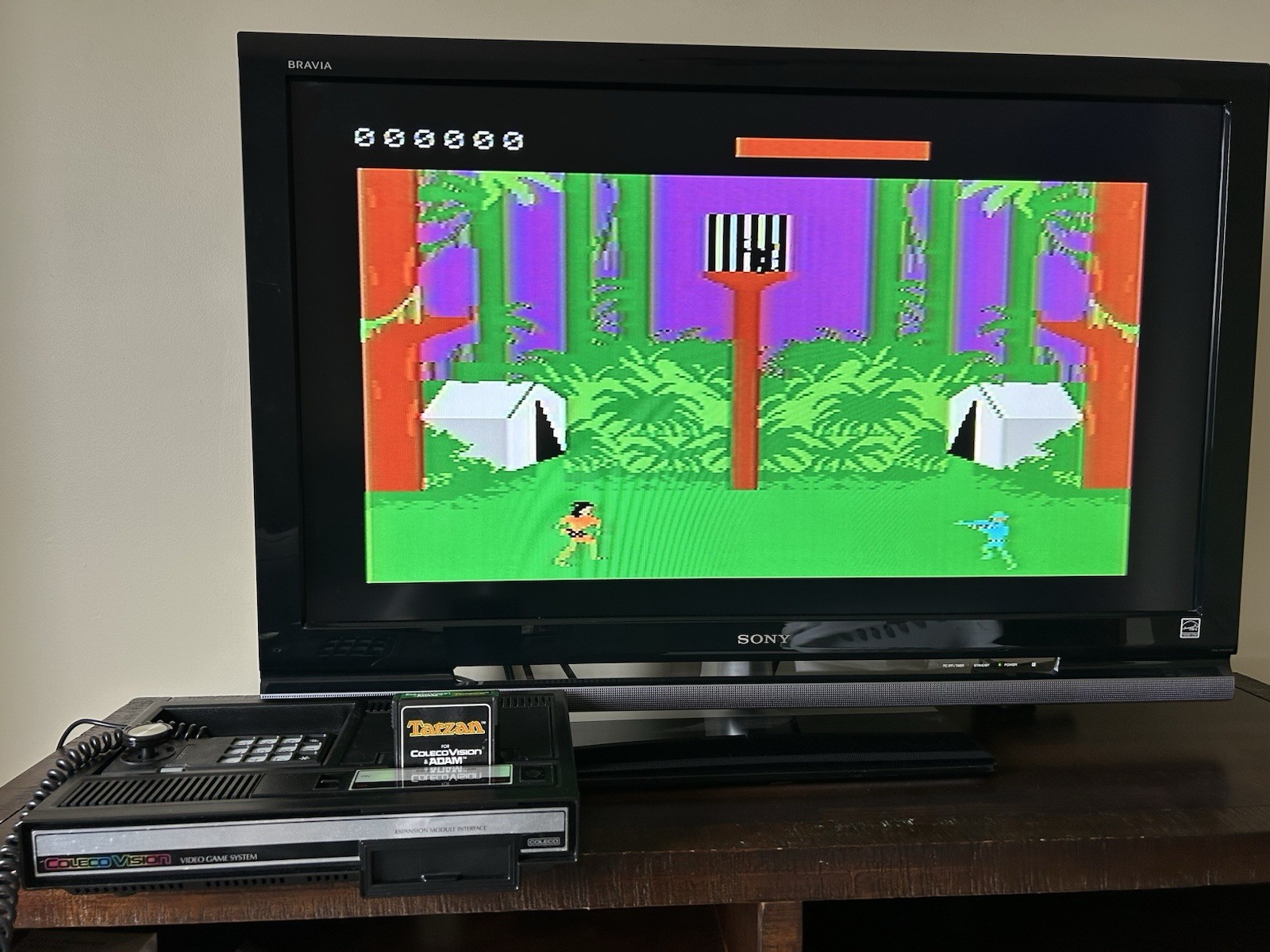 ColecoVision Console 1982 Complete In Box CIB With 10 Games Donkey Kong, Mr. Do