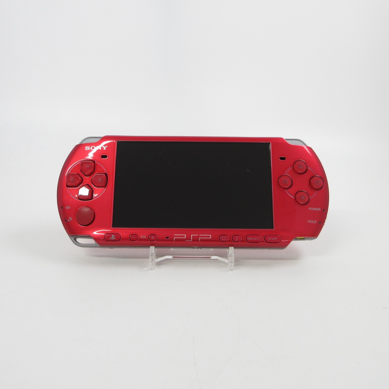 【Excellent】Sony PSP-3000 Radiant Red Console No Battery Japan Ver. #TOY0528/03