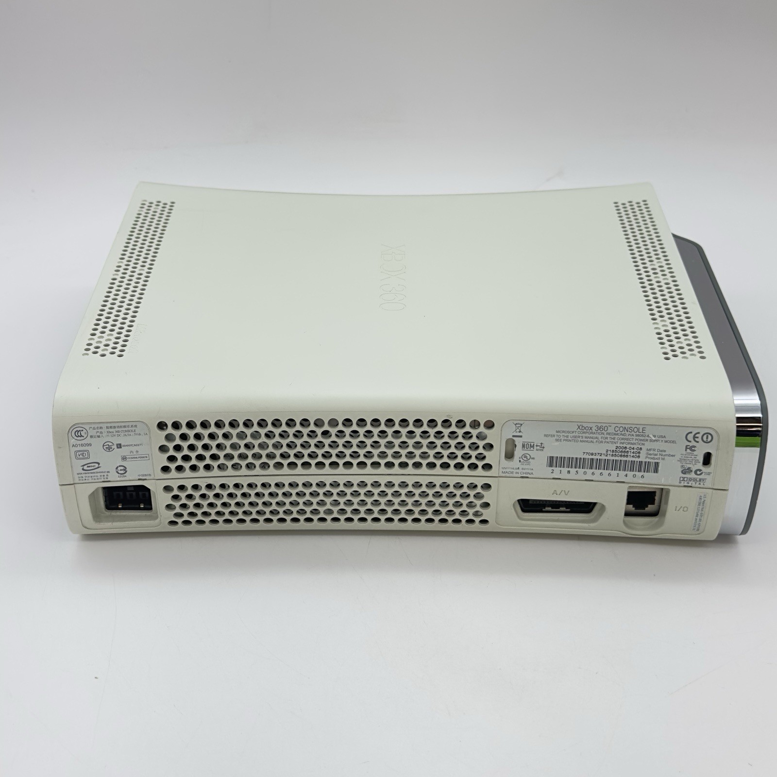 Microsoft Xbox 360 20GB Console Bundle TESTED OEM Controller Power Supply Games