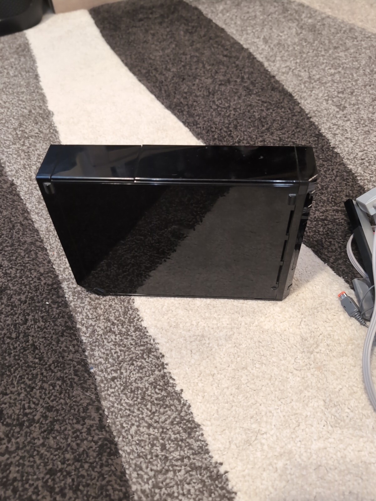 Nintendo Wii Black Console (NTSC-U/C (US/CA))