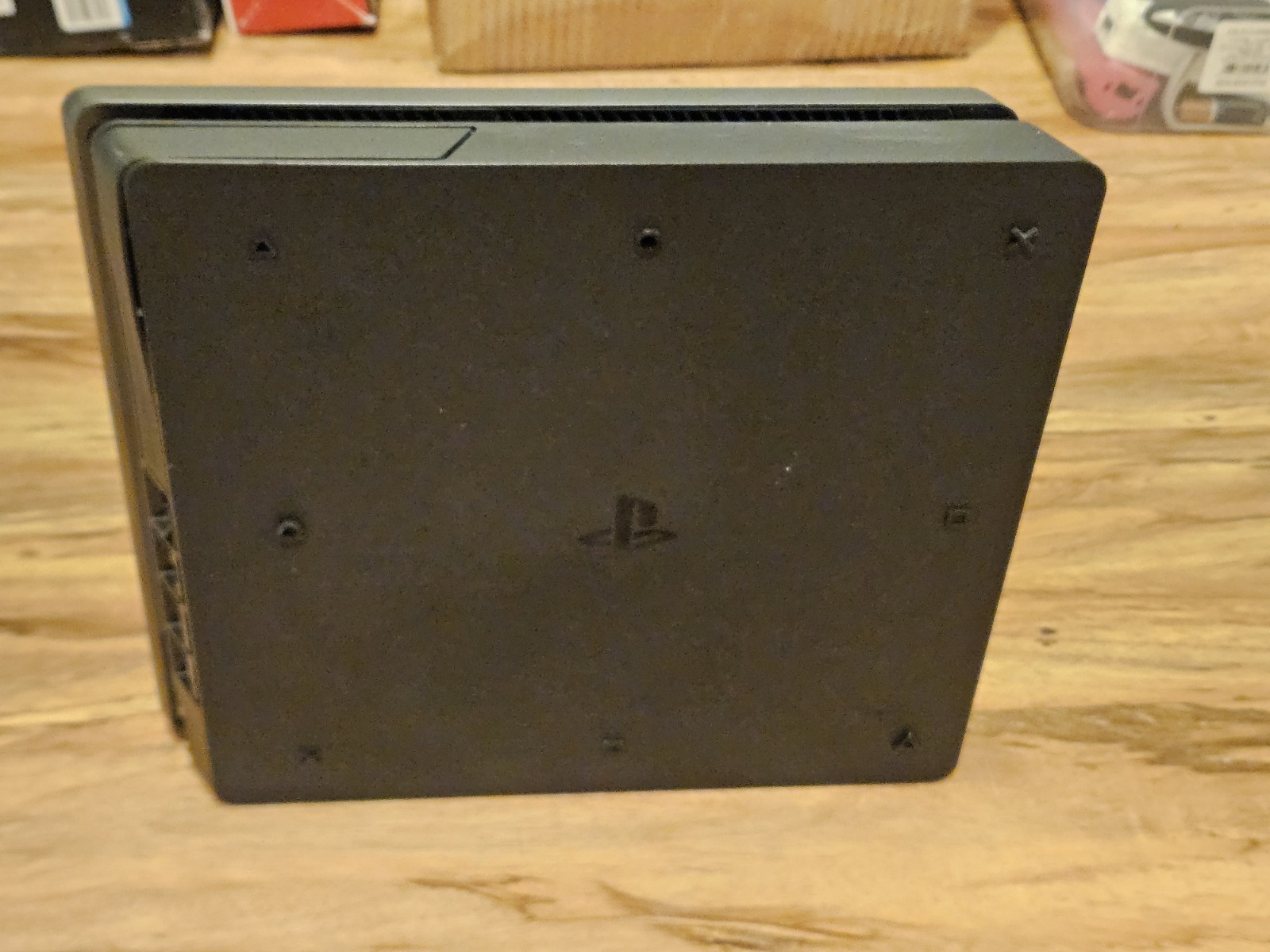 Sony PlayStation 4 Slim 1TB Console – Black – Model: CUH-2215B – CONSOLE ONLY