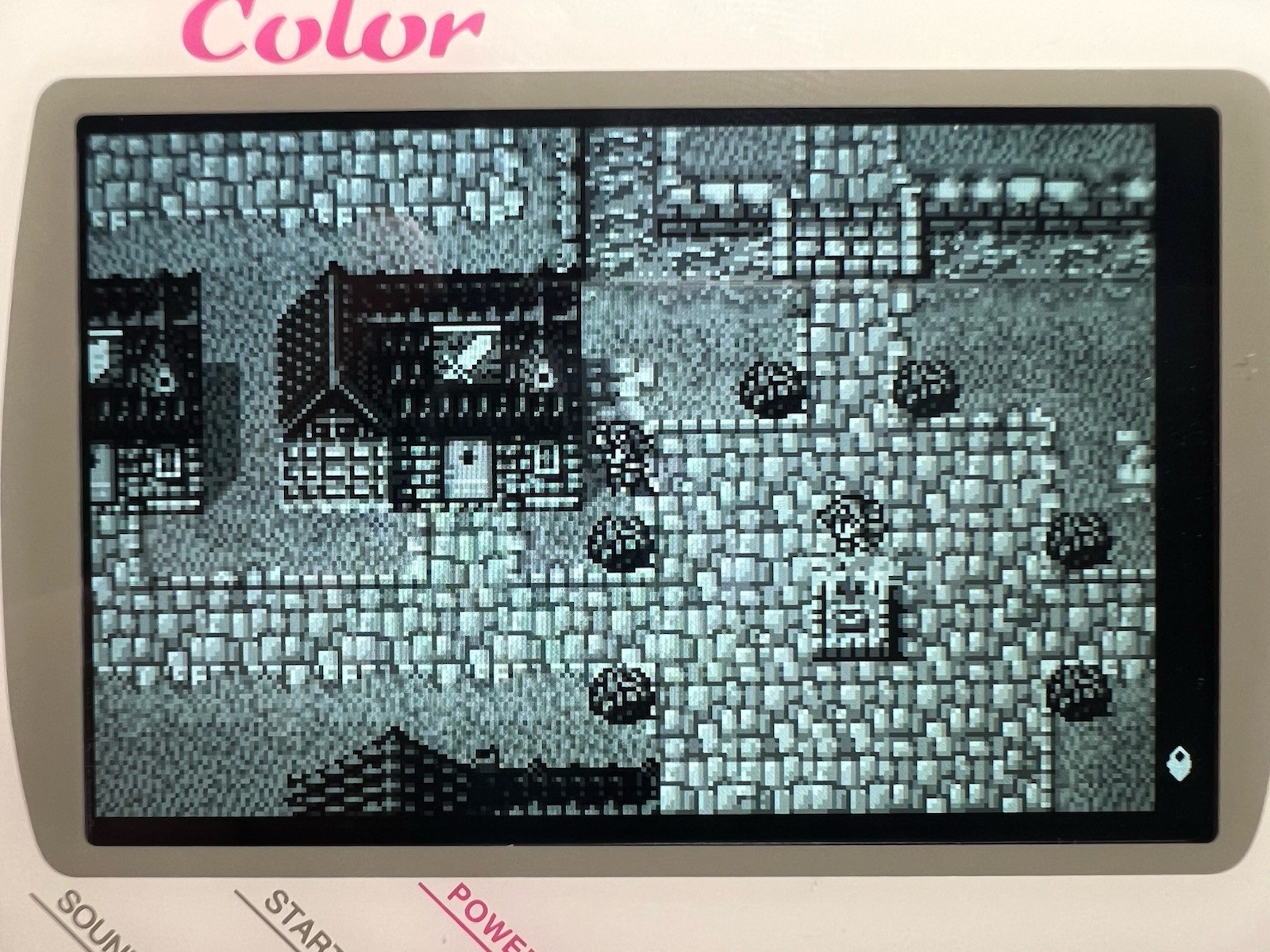 Bandai WonderSwan Color WSC With Box & IPS Screen & New Glass Lens
