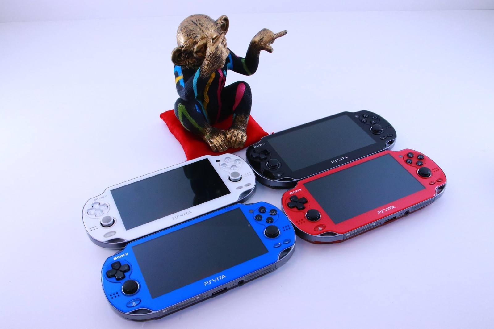 Playstation PS Vita PCH-1000 W/USB cable Select Color & 3Rank【1Day Shipping】