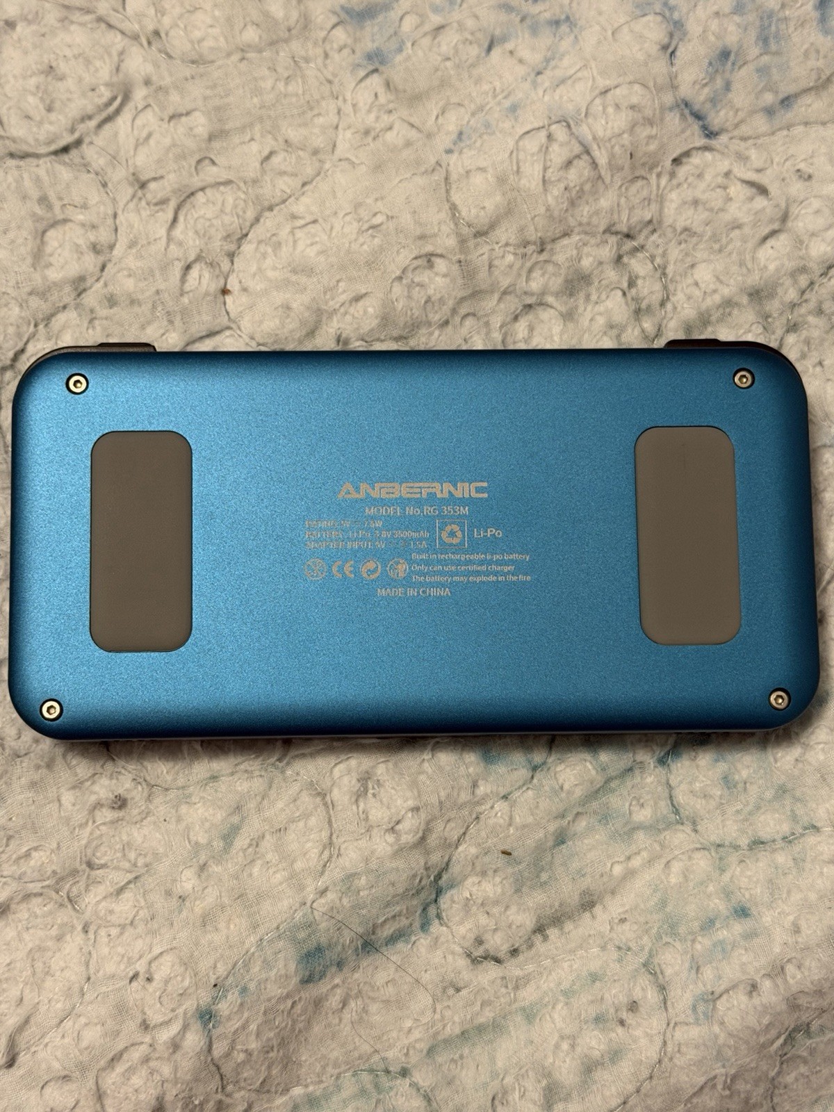 Ambernic RG353M Blue with Original Box /256gb SdCard /Android Os /ArkOs