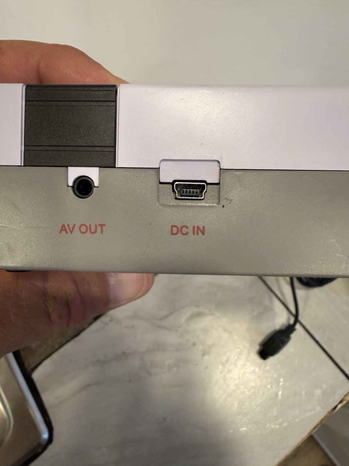 HAndPE Entertainment Classic Mini NES Console Gray Micro USB LED,lots of Games