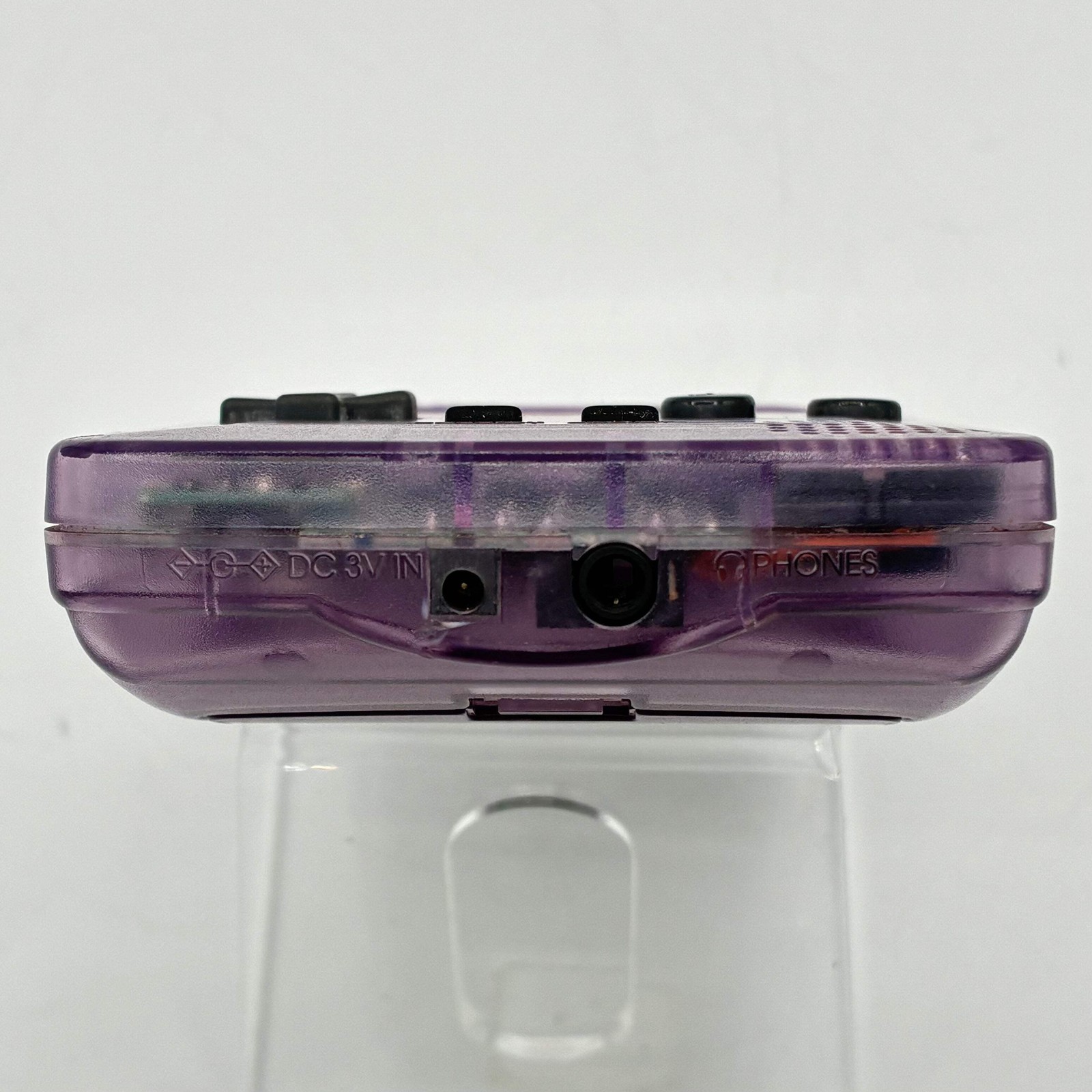 Nintendo Game Boy Color 1998 CGB-001 Purple