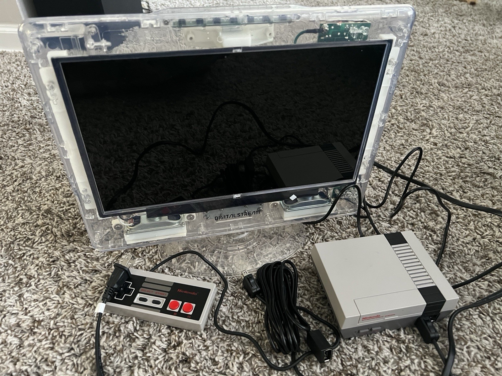 Nintendo NES Classic Edition Mini Model with included 13 inch TV