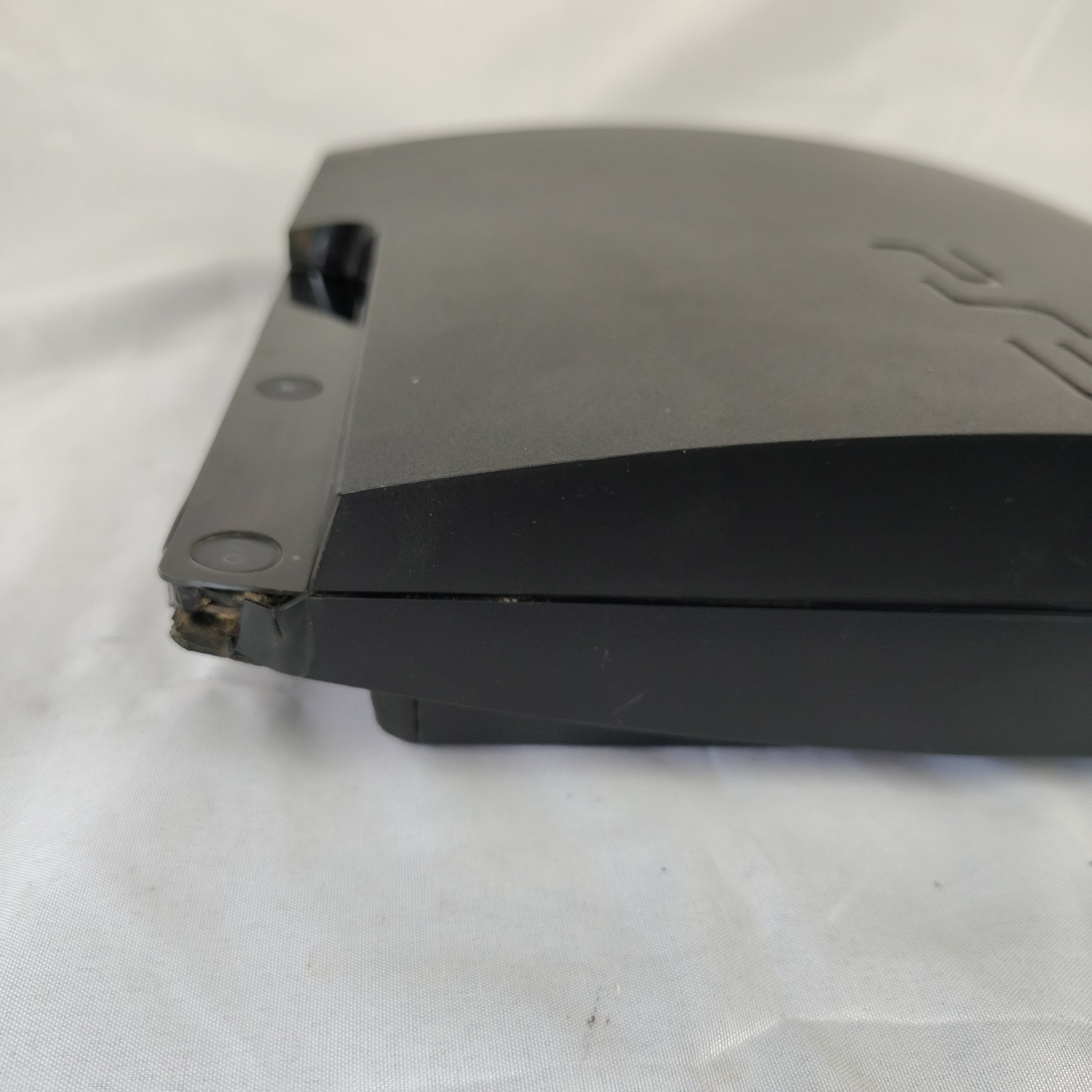 Read!!! Sony PlayStation 3 Slim 160GB Console – Black CECH-3001A