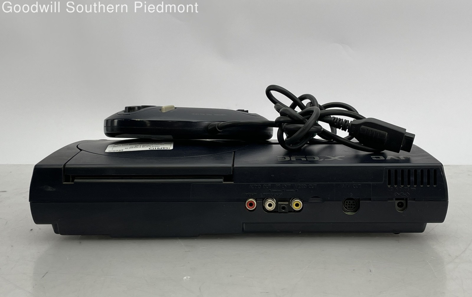 JVC X’Eye Sega Genesis CD Hybrid Console with Controller – Tested