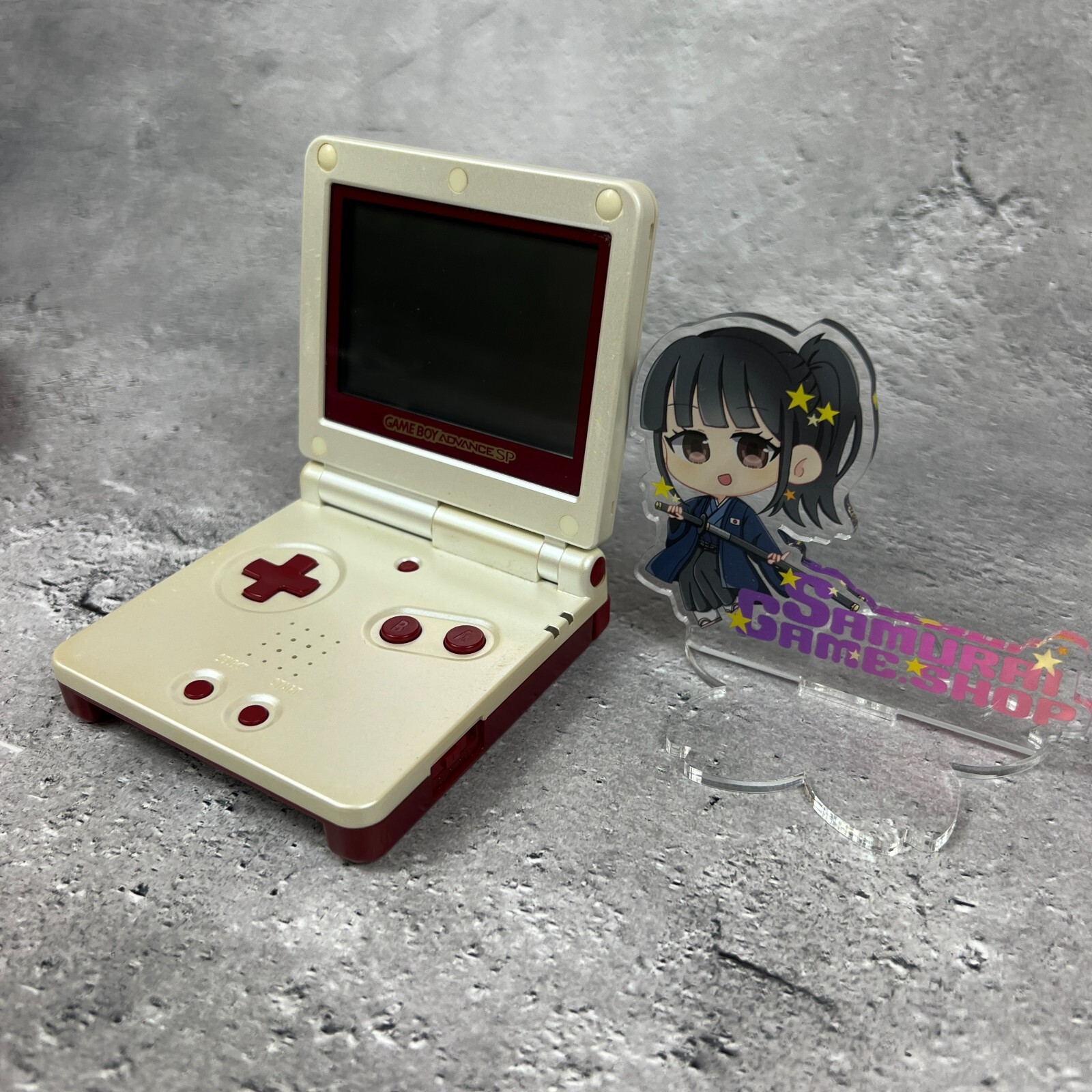 Nintendo Game Boy Advance SP Console Only Various Select Colors Japanese Edition
