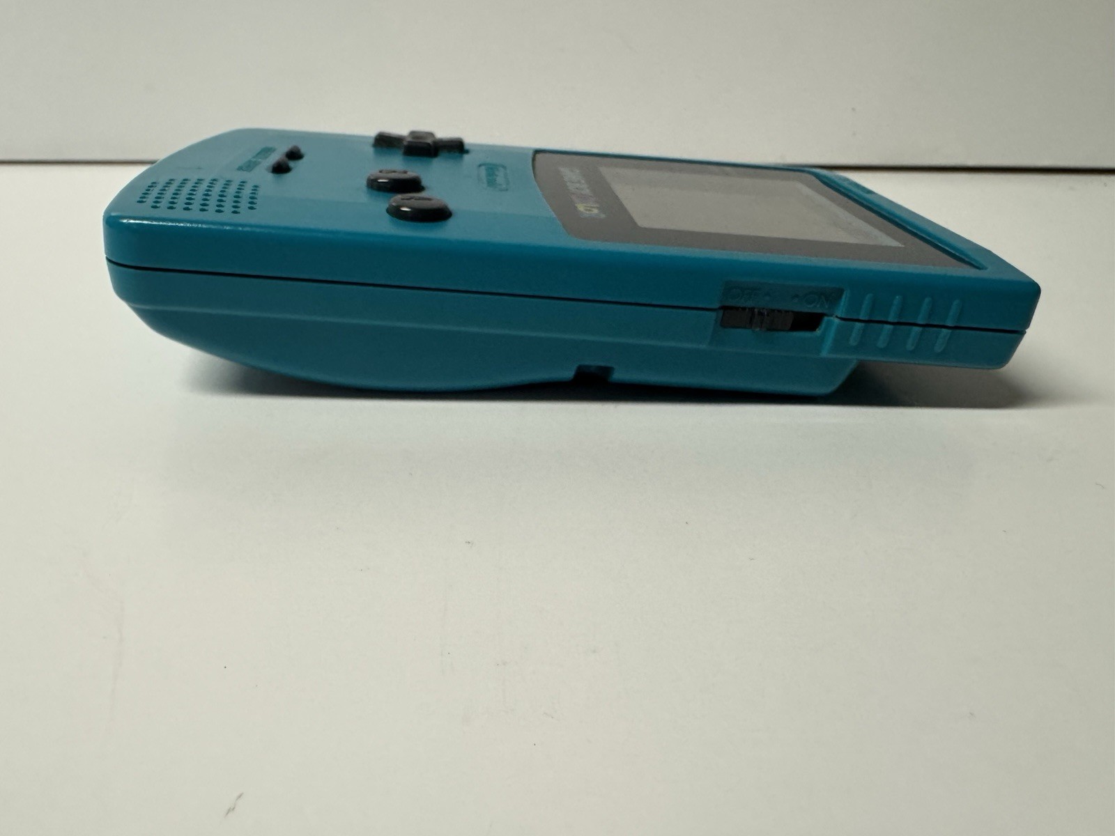 Nintendo Game Boy Color CGB-001 – Teal Blue – 100% OEM – Tested And Working!