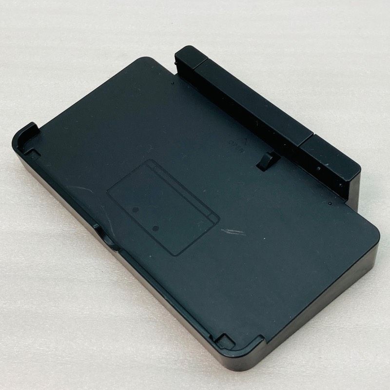 Nintendo 3DS CTR-001 Metallic Red Console Tested Working Charger SD Stylus