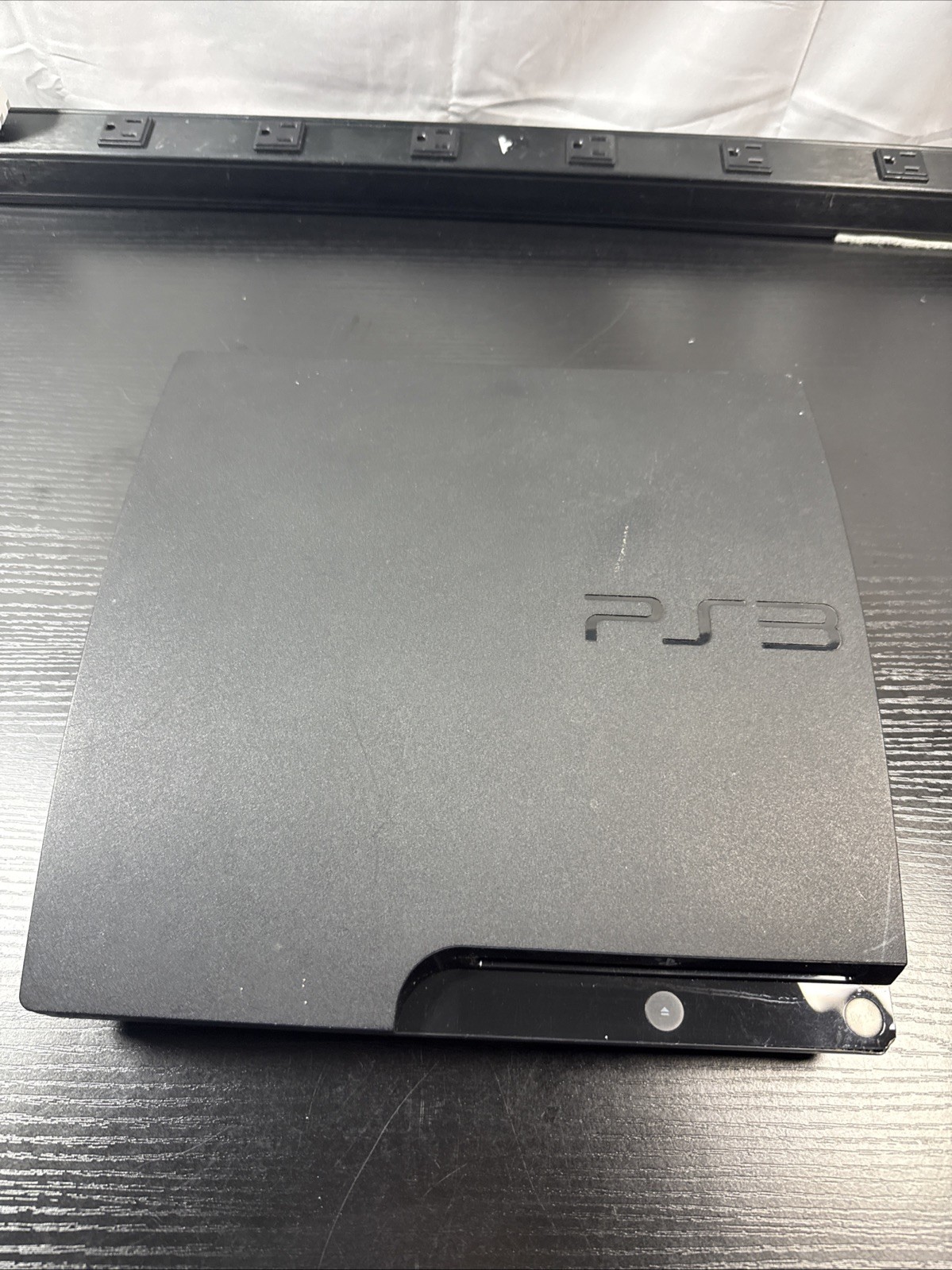Sony PlayStation 3 Slim CECH-3001A 160GB HDD Console Only Tested Working PS3