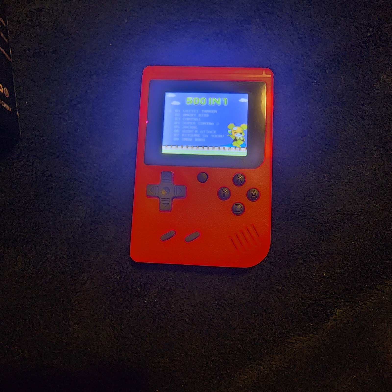 Rechargeable 500 In 1 Gaming System With TV Connection