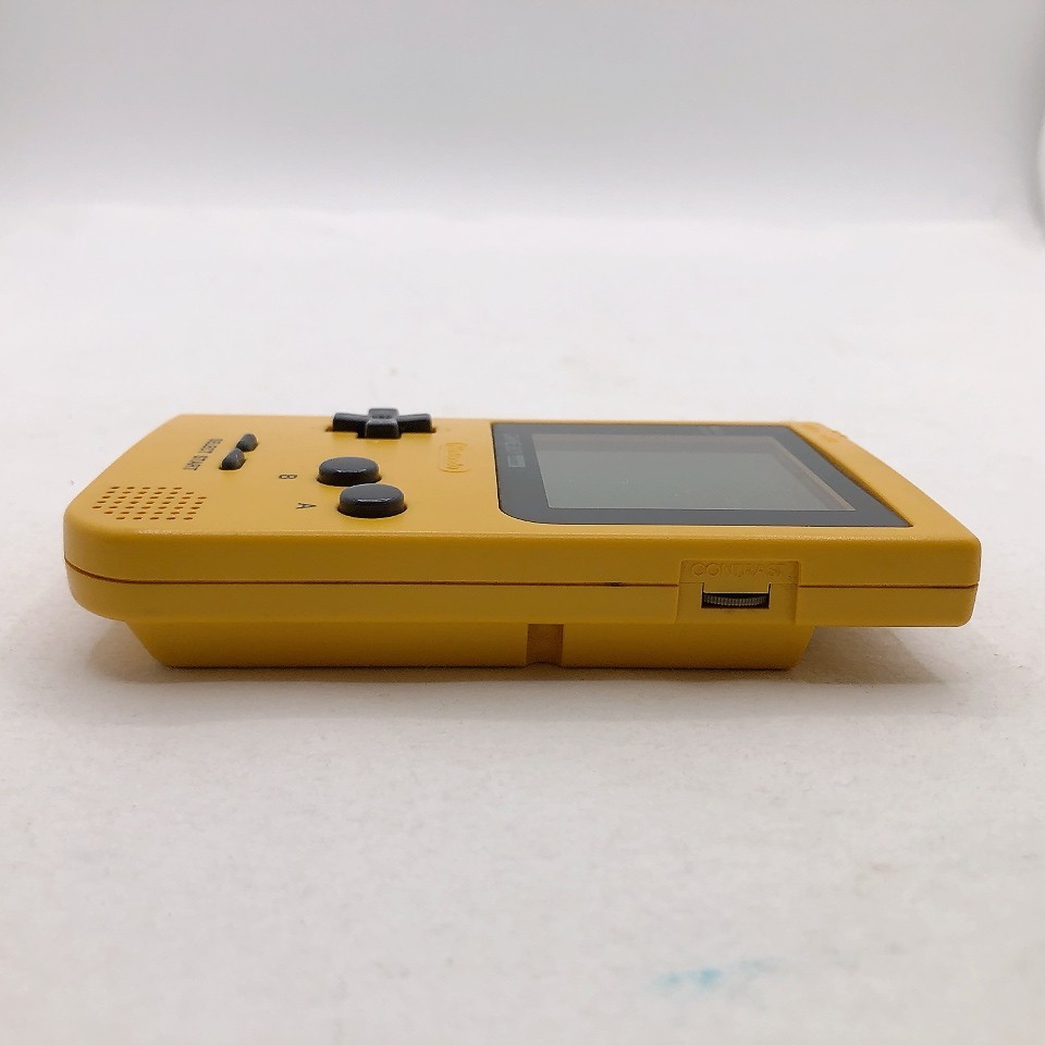 Nintendo Game Boy Pocket Console Yellow 5 Bundle Games Gameboy Tested