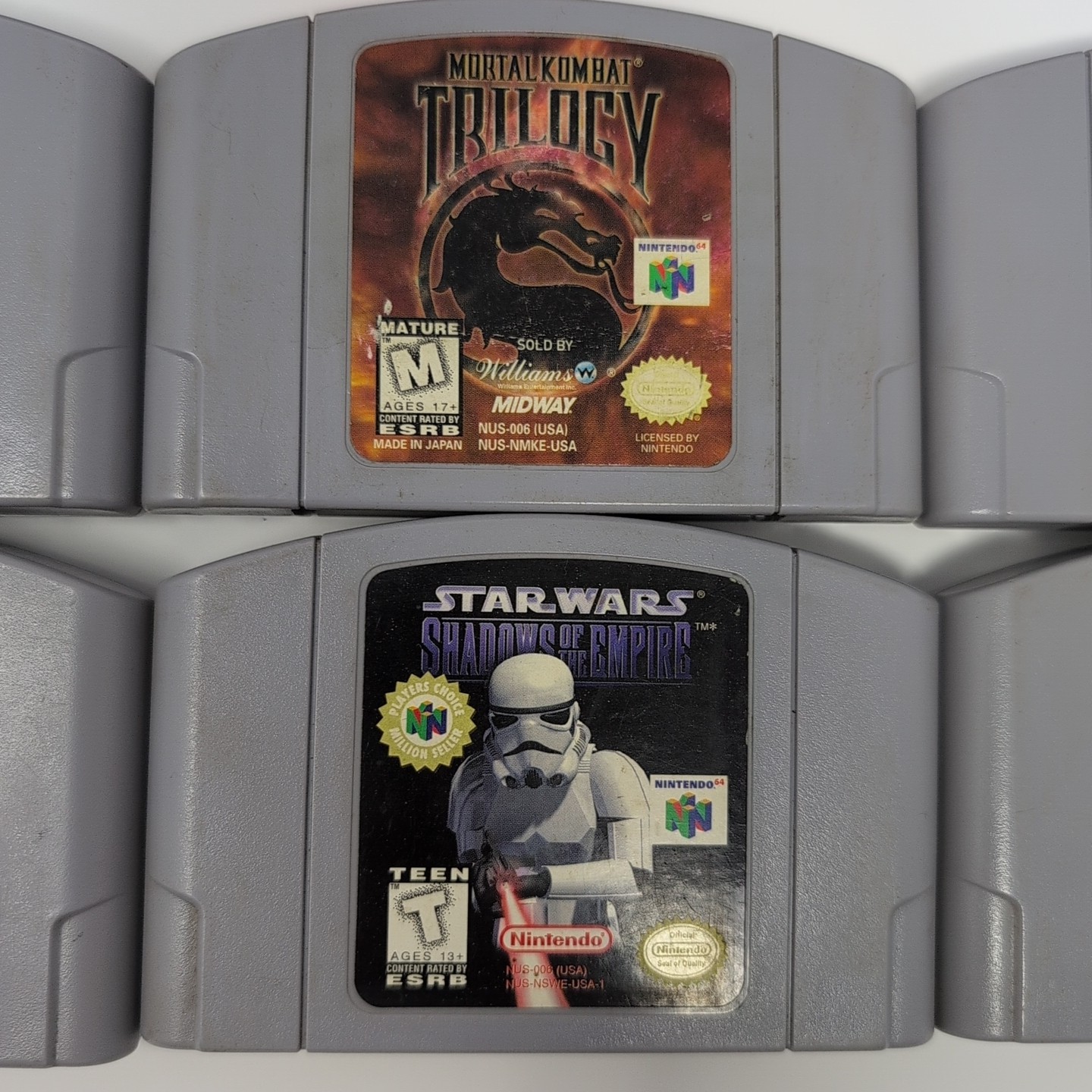 Nintendo 64 Funtastic Grape Console Lot 6 Games 3 Ctrls Exp & Ctrl Pak Gameshark