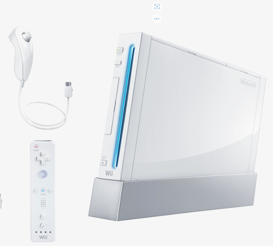 Discounted – Authentic Nintendo Wii Console + Pick Game + Gamecube compatible