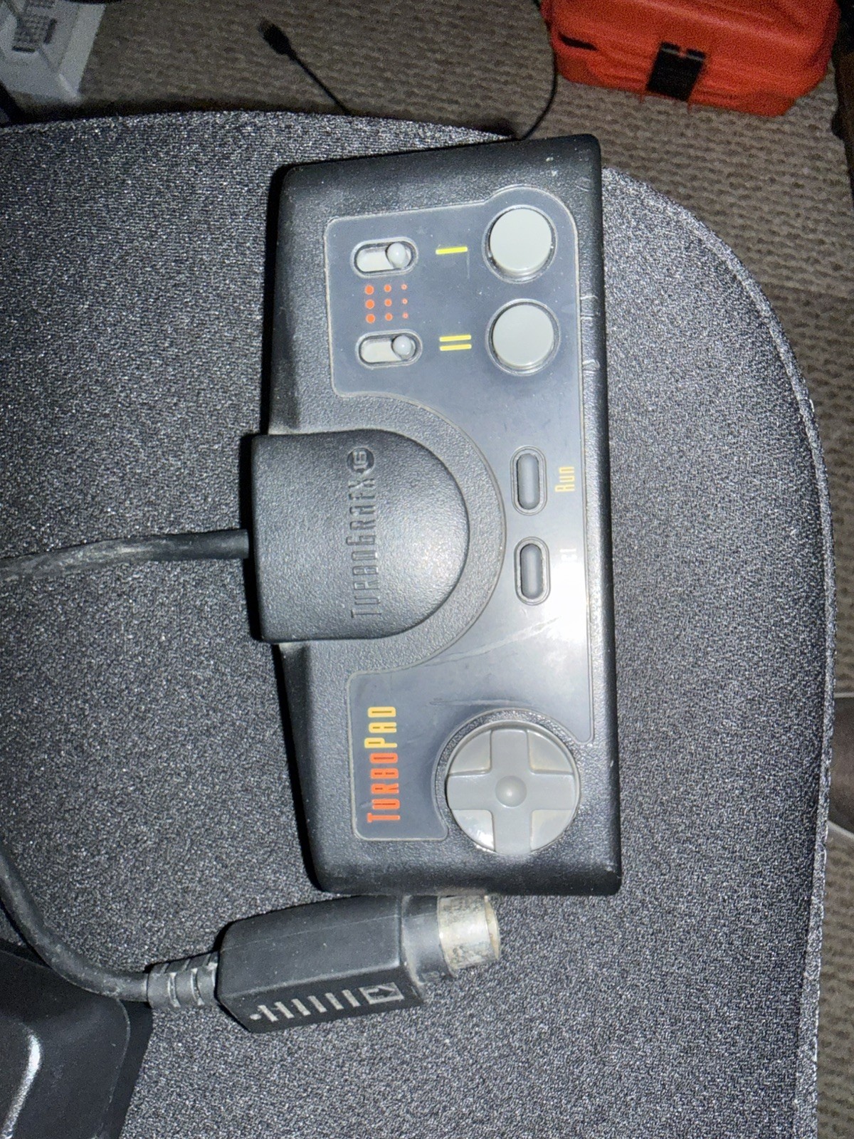 NEC TurboGrafx-16 Console w OEM Controller and Composite Booster PSU