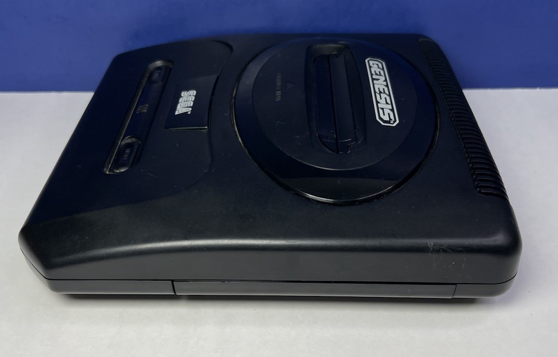 SEGA Genesis MK-1631 Console Bundle 1 Controller 1650 Power AV & Sonic 2 TESTED