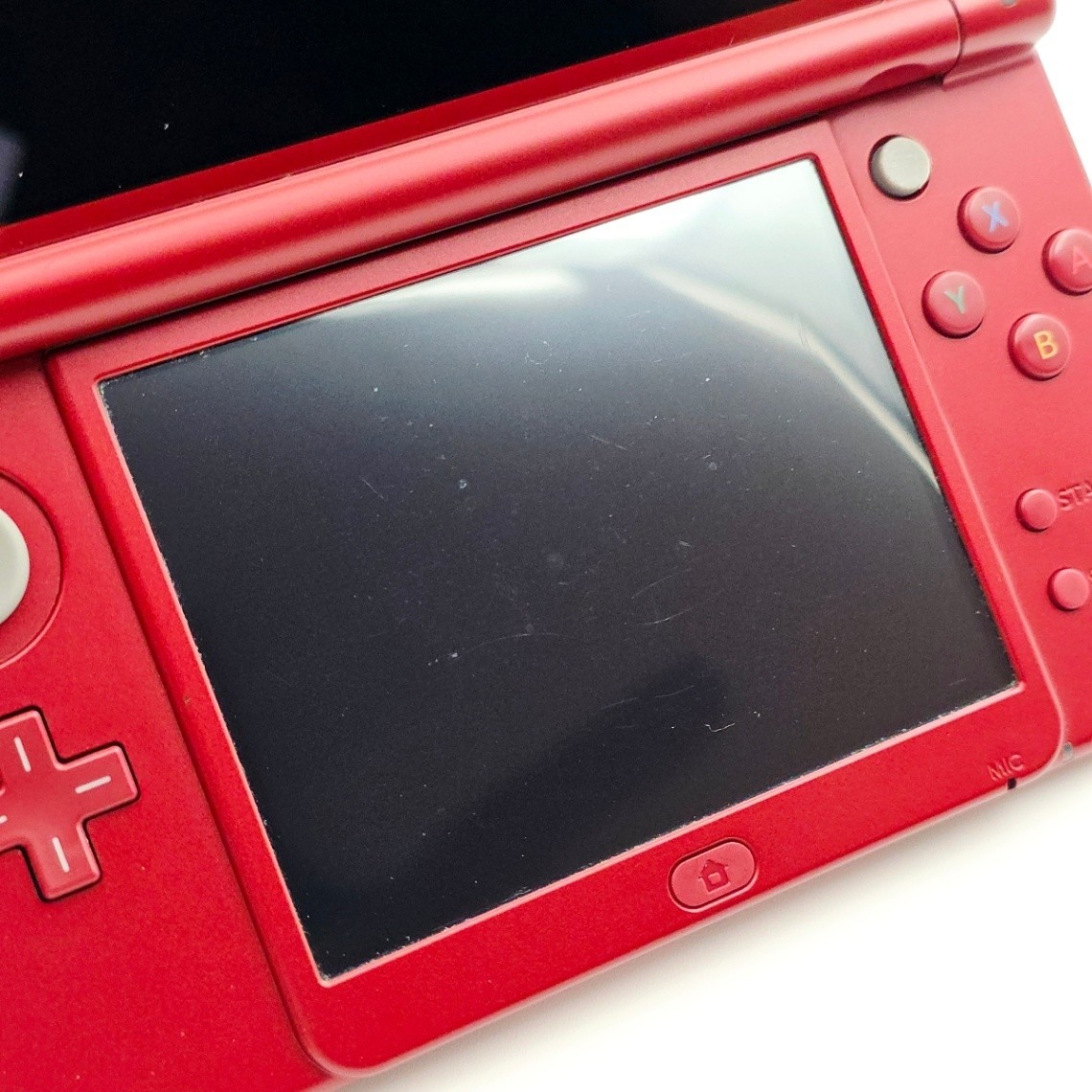Nintendo New Nintendo 3DS XL Metallic Red CTR-001 Handheld System TOP IPS