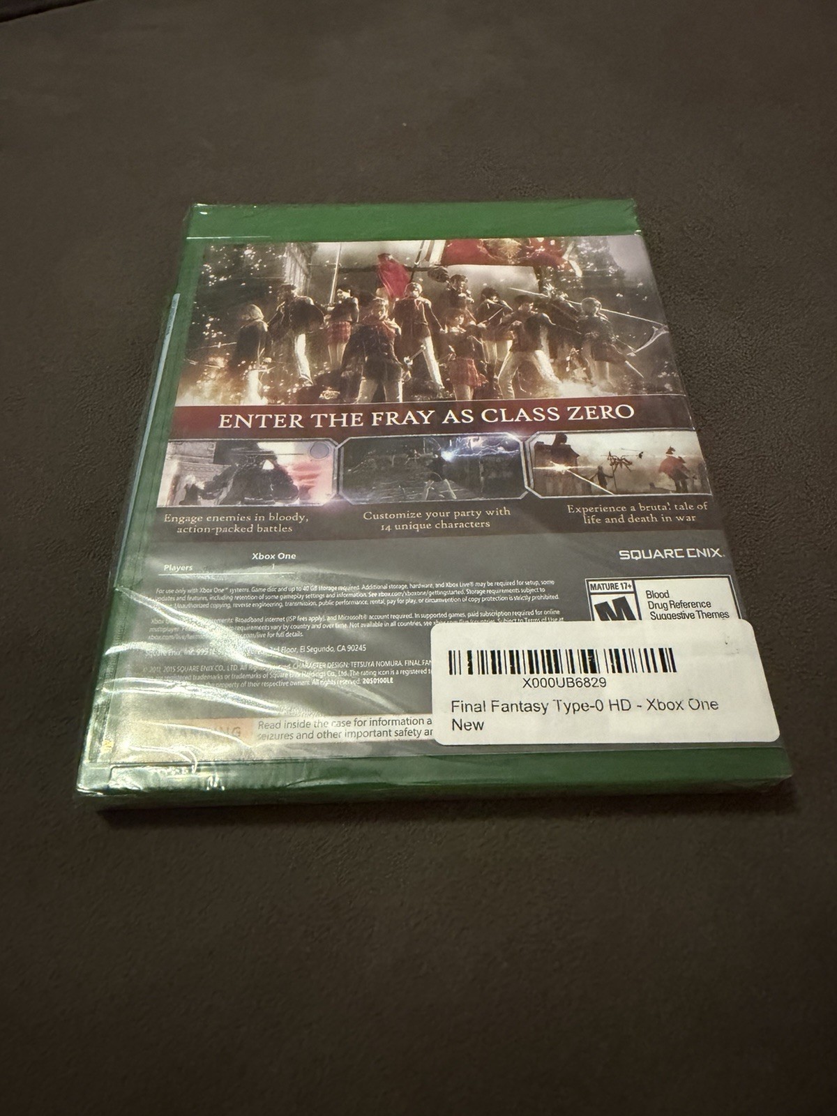 Xbox One Games Dynasty 8 Fallout 4 Mortal Kombat X FF Type 0 GTA V Destiny 2 +1