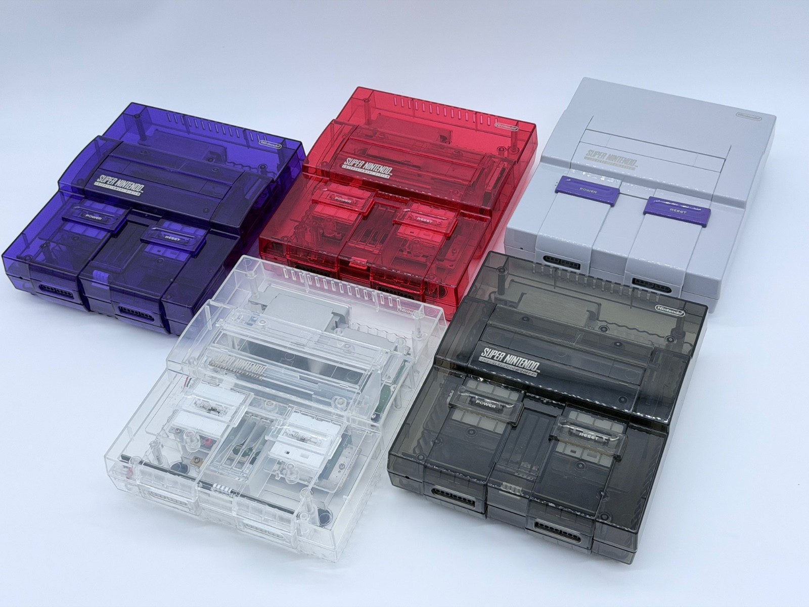 Super Nintendo SNES Console Bundle Full Recap, jail bar & audio fix, 🇺🇸 Seller