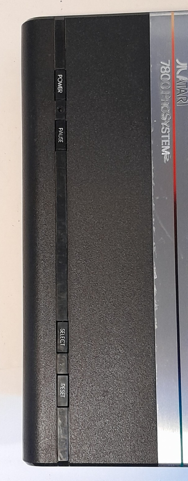 Atari 7800 Pro System Console-Untested
