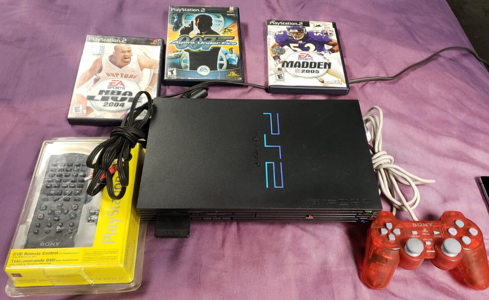 SONY Playstation 2 PS2 Console Complete Video Game System & more Ready to Play