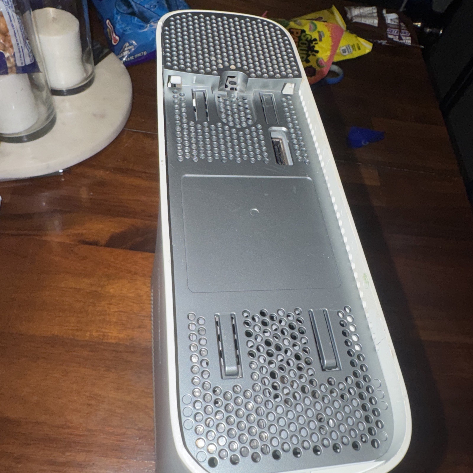 Microsoft Xbox 360 Core White System Console Only For Parts Or Repairs Untested